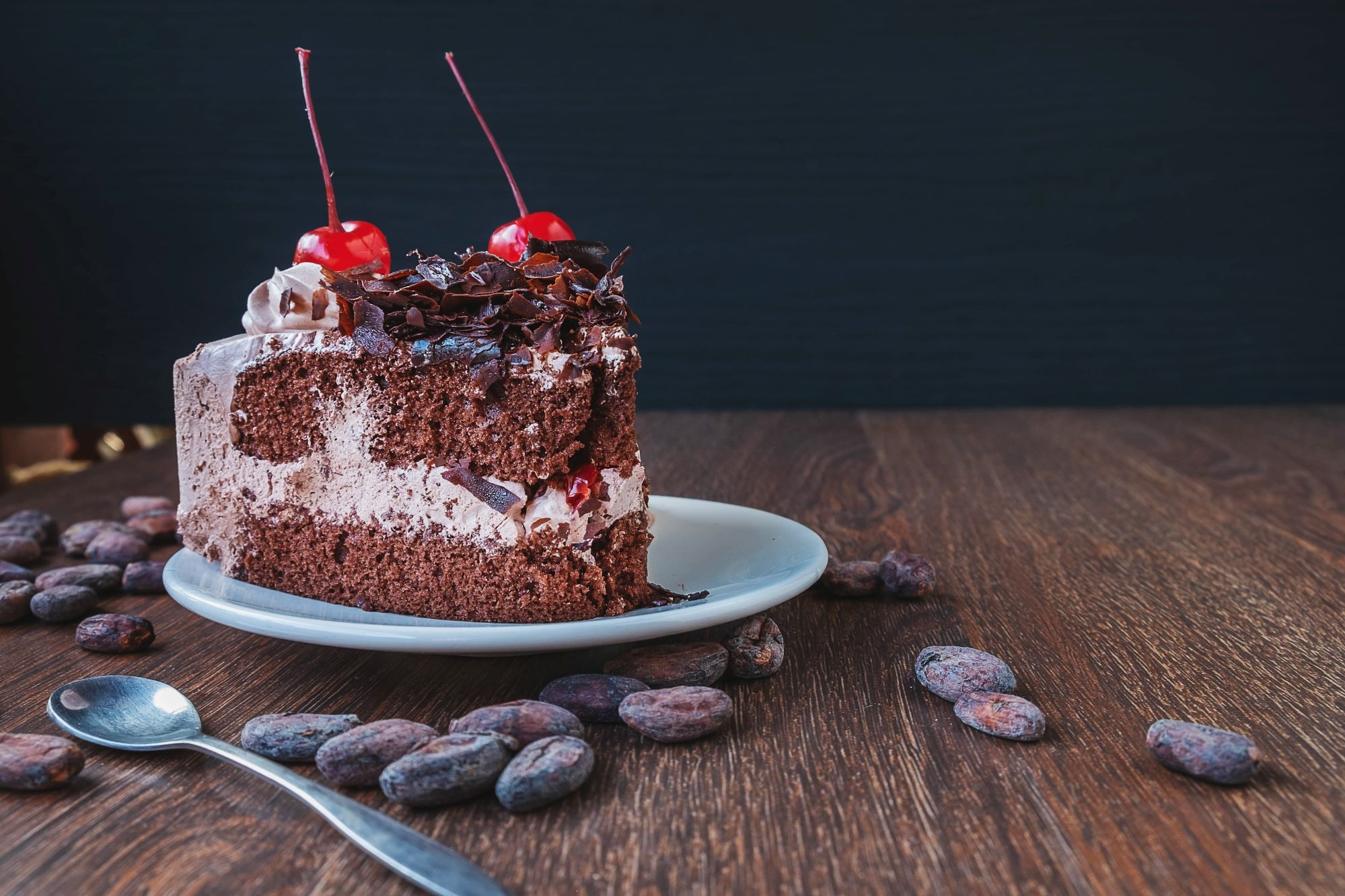 Chocolate cake (Contains Egg)