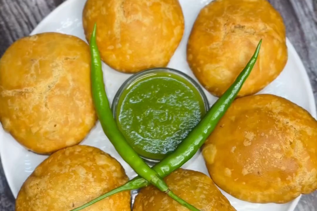 মটর কচোরি