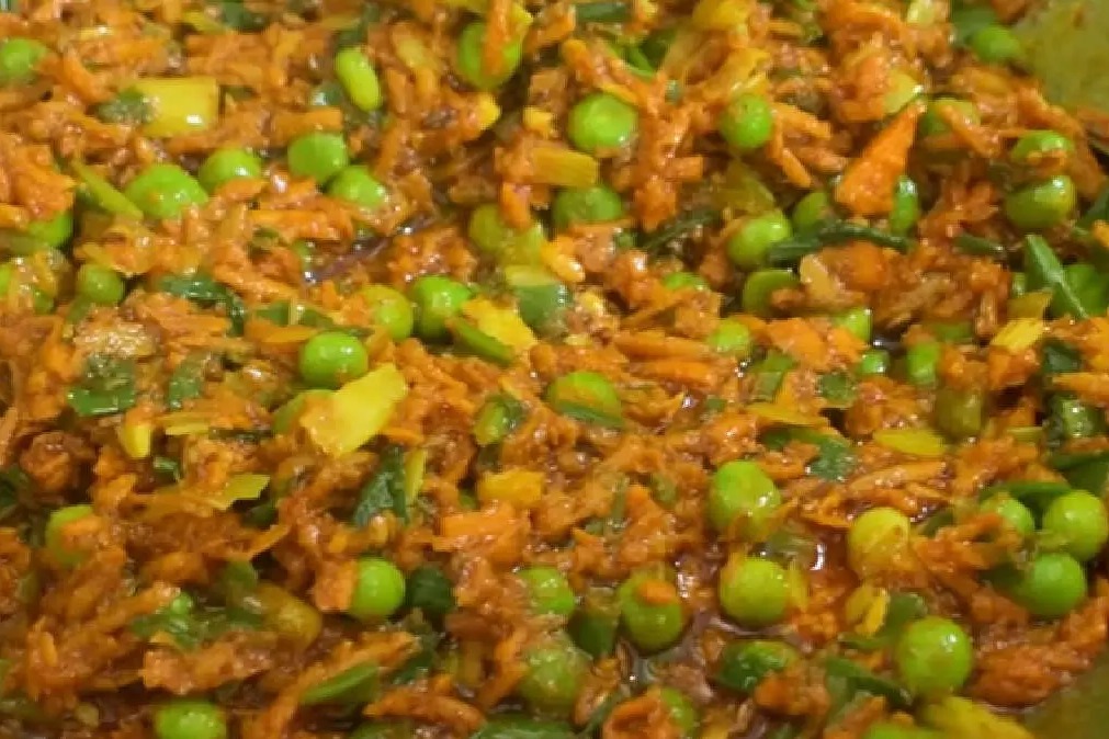 લીલી હળદર નું શાક