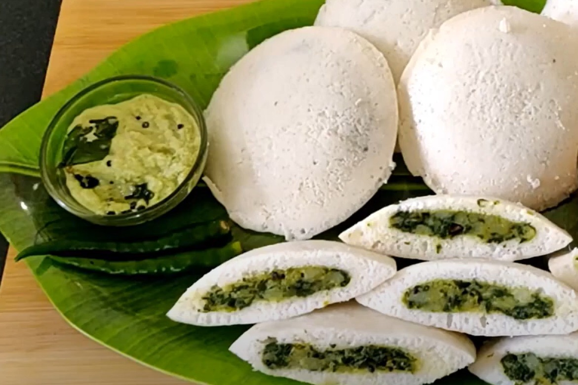 স্টাফড পালক ইডলি