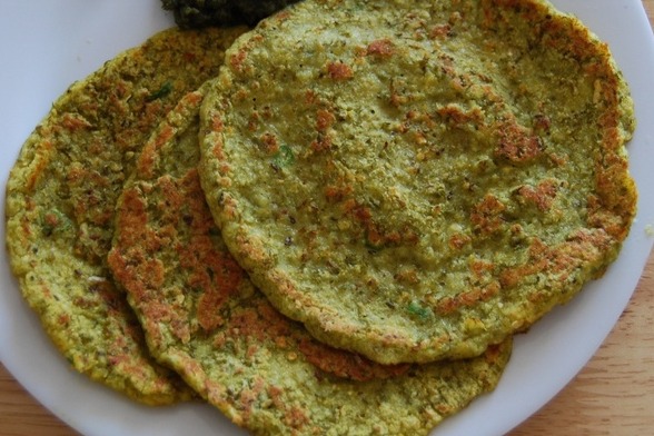 મૂંગદાળ ચીલા