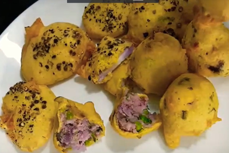 ఫరాలి రతాళు పకోడీ