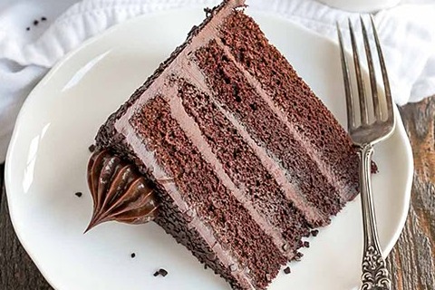 Chocolate Truffle Cake