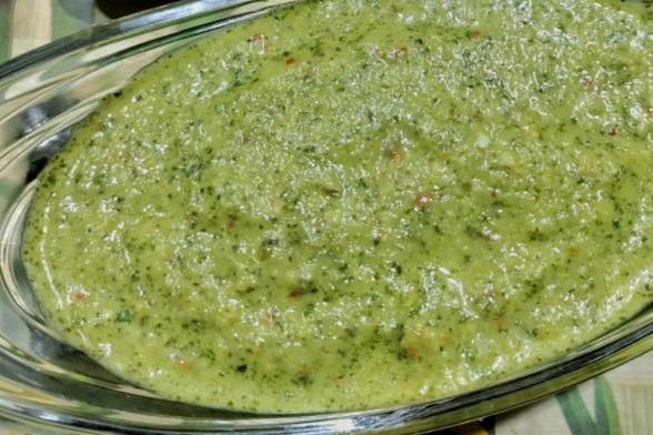 Raw Mango Chutney
