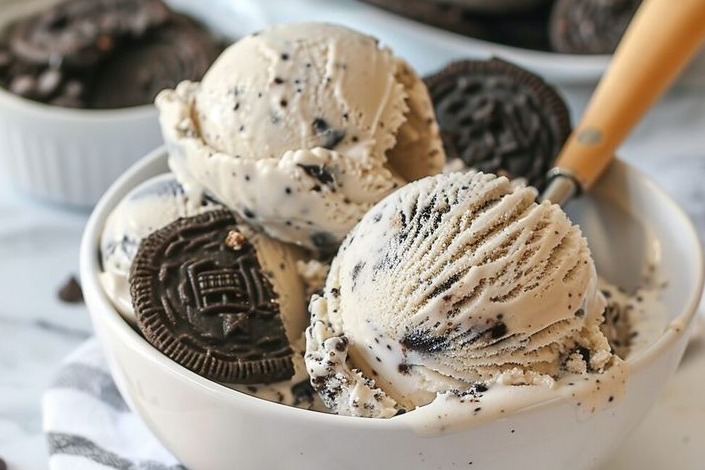 Cookies and Cream Ice Cream