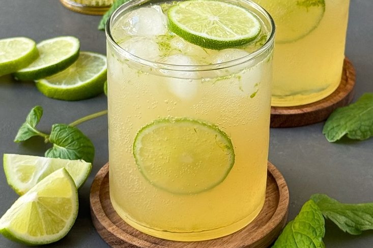 Ginger Lemon Mojito