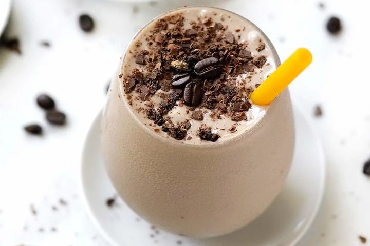 Mocha Milkshake