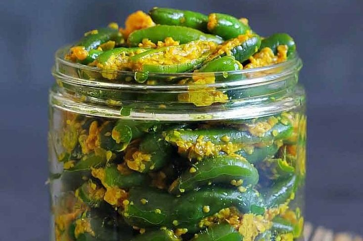 મરચાનું અથાણું