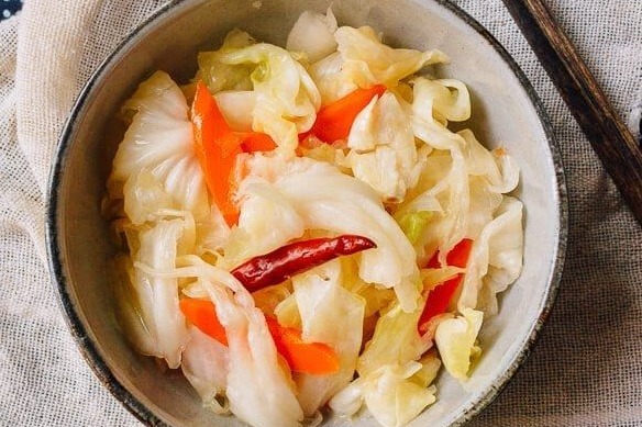 পাতা কোবির আচার