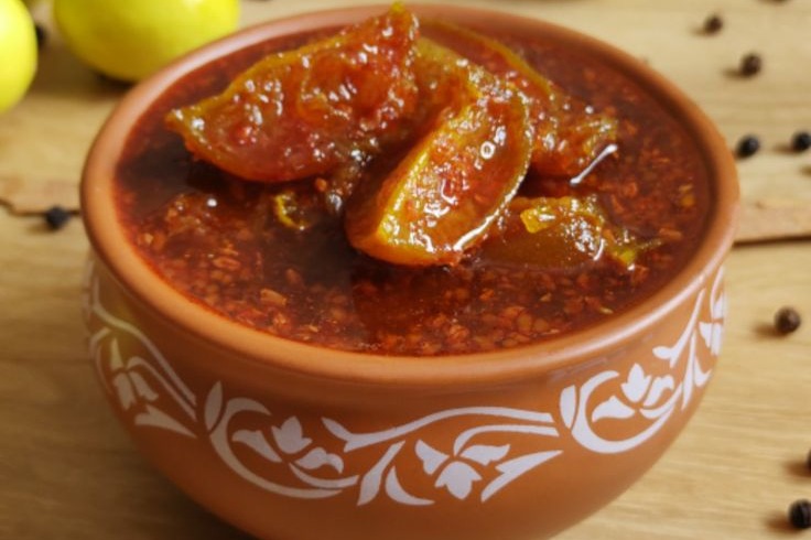 Sweet Lemon Pickle