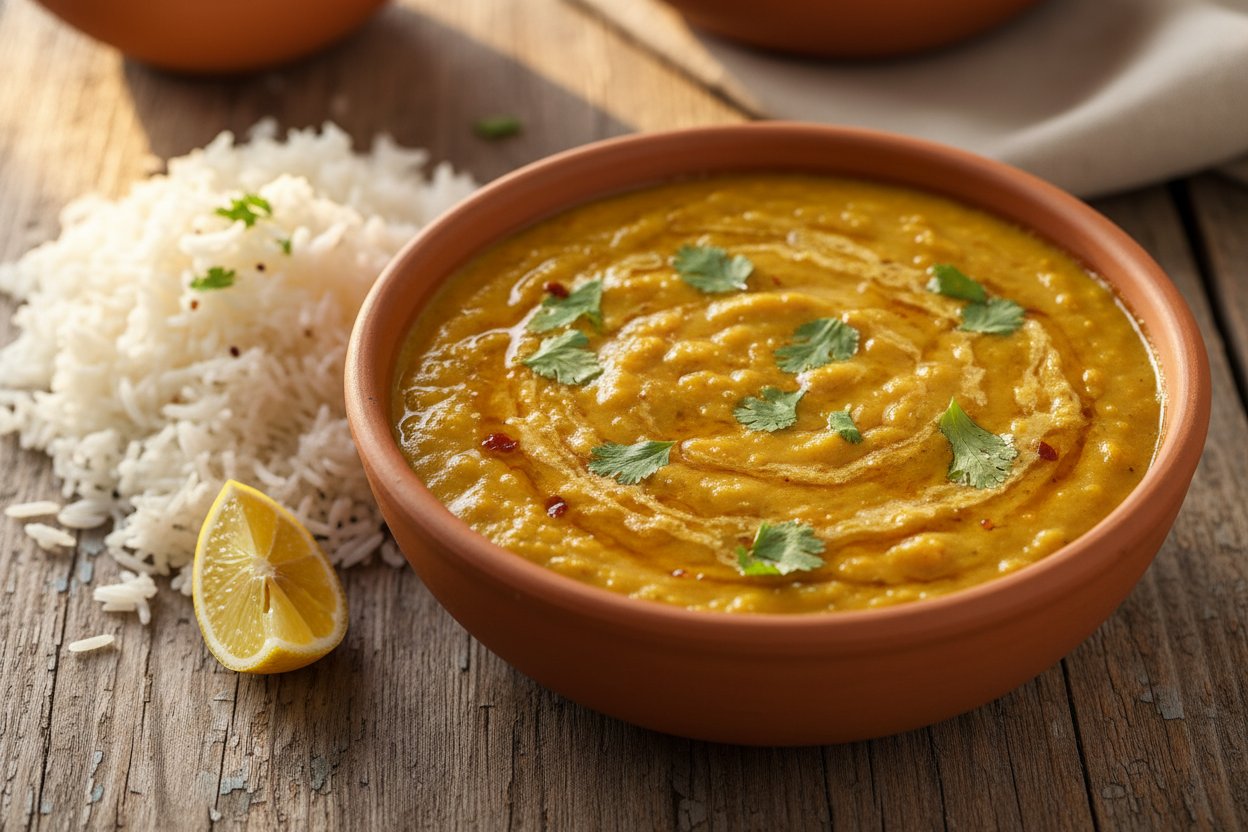 Classic Yellow Dal Fry