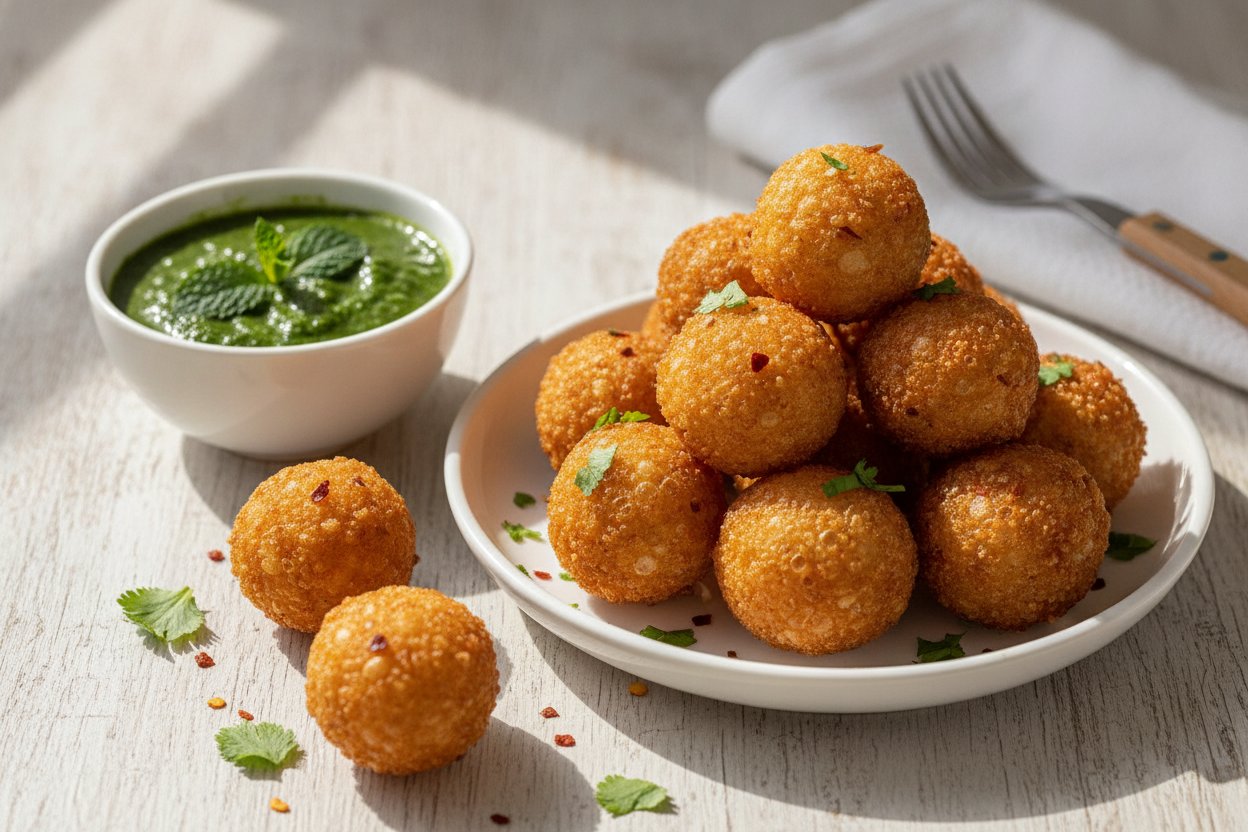 স্বাস্থ্যকর সাবুদানা পপস