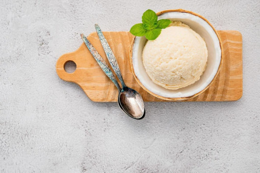 Coconut Ice Cream