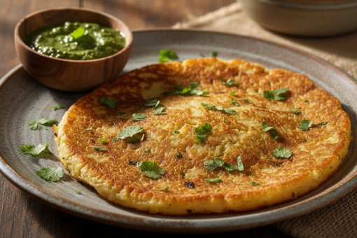 Farali Singhara Aloo Cheela