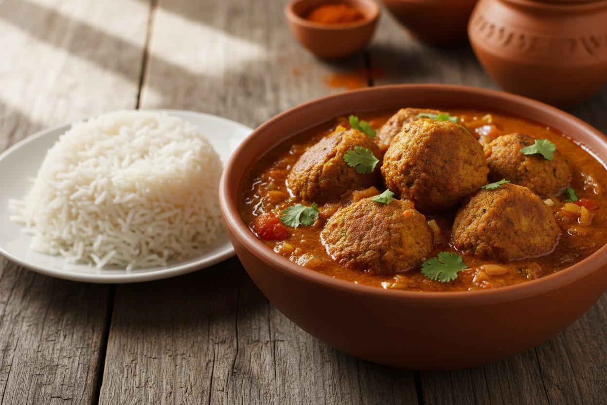 Vegetable Kofta Curry